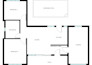 create autocad 2d floor plans and redraw floor plans professionally